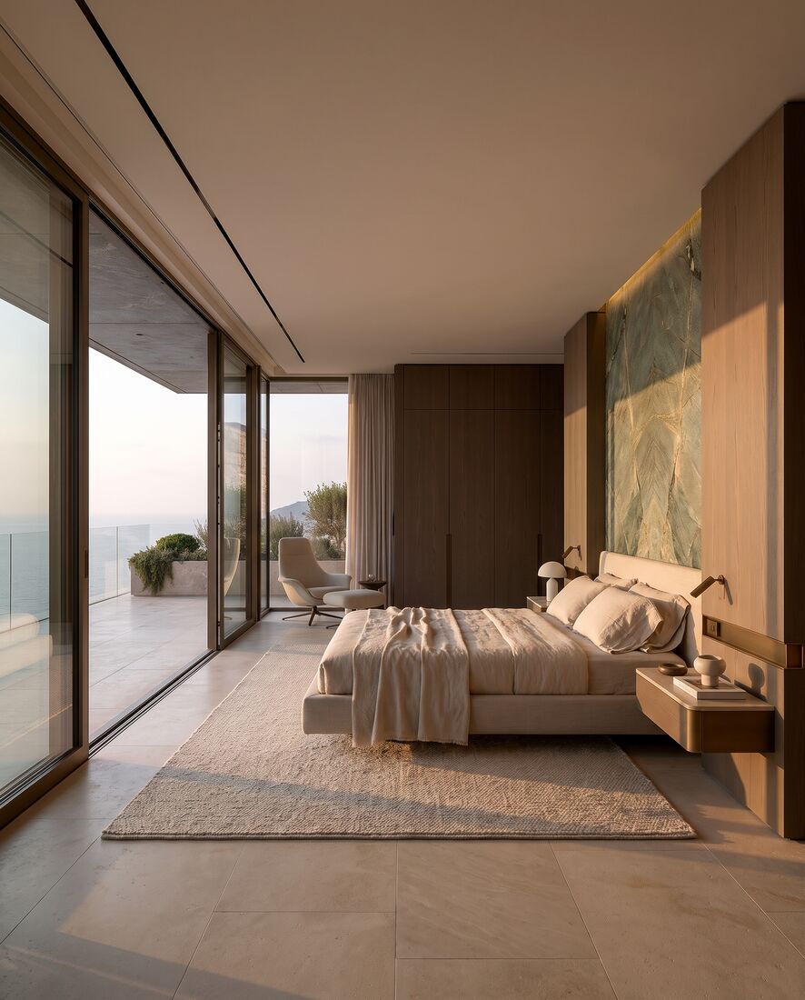 Master bedroom