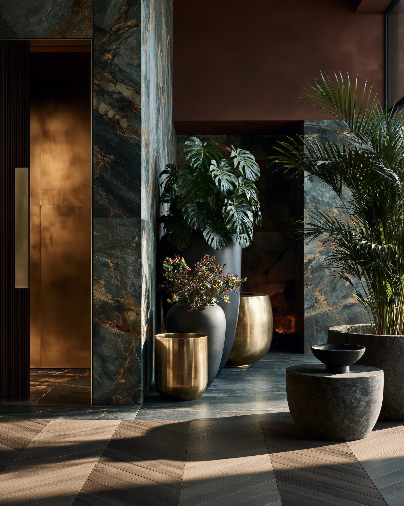 GCA Studio interior